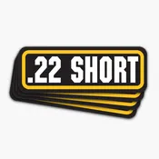 “.22 SHORT” Ammo Label (4-Pack)