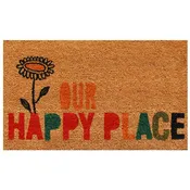 17" x 29" Our Happy Place Doormat