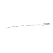 14K White Gold Extender - 2 Inch