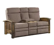 1030 Kimbolton Center Console Recliner Love Seat