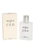 Acqua For CEO Spray Cologne Eau De Toilette For Men 100ml 4fl oz