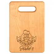 9" x 6" Maple Cutting Board - Custom Engraved