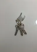 10K 1CT 3 Tone Keys Charm
