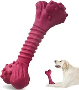 Beef Flavor Rubber Dog Bones LA108