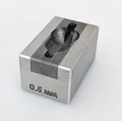 Brain Medium Sagittal Matrix - 0.5mm Steel