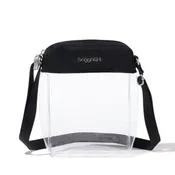 Baggallini Clear Stadium Explorer Crossbody