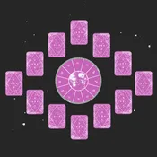 12-House Tarot Reading