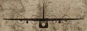 AHGC108 - C130 AIRPLANE - PLASMA
