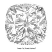 0.81ct Cushion Natural Diamond
