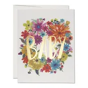 Baby Wreath Card