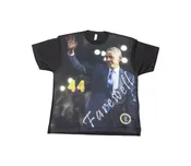 Farewell Obama with Black Sleeves and Back