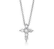 1/4ct Diamond Cross