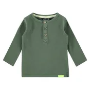 Babyface Baby Boy Long Sleeve Thermal Tee - Army
