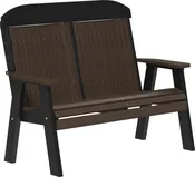 4' Classic Bench by LuxCraft