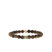 8mm Natural Stone Beaded Men's Bracelet