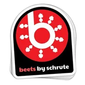 Beets By Schrute Vinyl Sticker