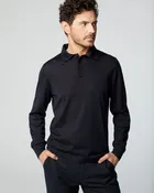Long Sleeve Polo