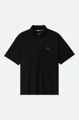 Anton Short Sleeve Polo - Black