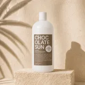 Organic Spray Tan Solution - PRO ENHANCE 5% - with bronzer