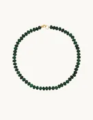 Adina Reyter 16" Evergreen Gemstone Necklace