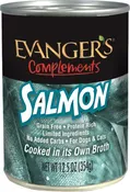 Evanger's Complements Salmon Wet Dog & Cat Food, 12.5-oz