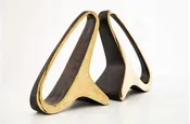 #3848 "Earlobes" Bookends