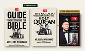 The Elijah Muhammad Scripture Collection + Free Ebook (2 Hardcovers)