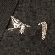 Alligator Pocket Square™