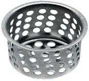 1-1/32 Inch Chrome Stainless Steel Kitchen Sink Strainer Basket