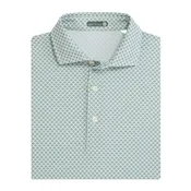 Agave Printed Performance Polo