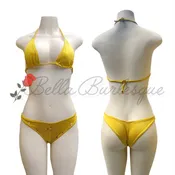 Cute Mustard Bikini