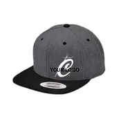 Custom Sport-Tek Yupoong Flat Bill Snapback Cap