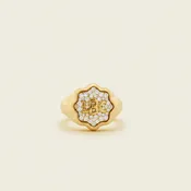 Flora Pinky Ring