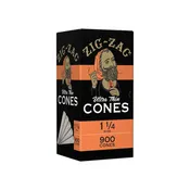 1 1/4 Ultra Thin Bulk Cones - (900 Cone Carton)