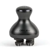 Bosley Charcoal Waterproof Electric Scalp Massager with Red Light Stimulation