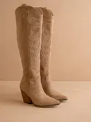 Almond Bronco Cowboy Boots