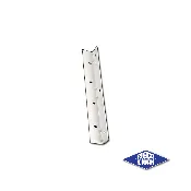 Angle Bracket for 13" Standard Corner Bracket - White - Rieco-Titan Products