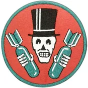 399th Bombardment Squadron Iron On Patch by Aeroplane Apparel Co.