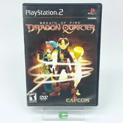 Breath of Fire Dragon Quarter (Sony PlayStation 2 PS2, 2003)
