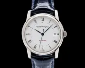 Girard-Perregaux 9052 Classic 18K White Gold Silver Dial