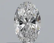0.29CT OVAL VS2 E WH