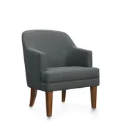 Collingwood High Back Lounge Chair, Executive Guest Seating | Global Furniture Group