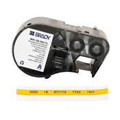 Brady - 0.125" Dia PermaSleeve Low Smoke Zero Halogen Heat Shrink Labels with Ribbon for M4 M5 Printers