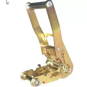 2″ Heavy-Duty Ratchet Strap Handle | Double Lock, WLL 4,000 lbs