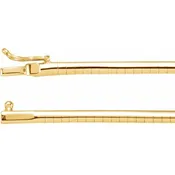 3 mm Omega Chain