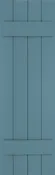Atlantic Classic Board and Batten Shutter (2 pack)