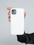 White iPhone case