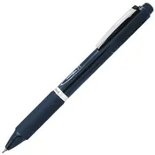EnerGel 2S Multi-Function, 2-Ink + Pencil, (0.5mm) Fine Line, Black/Red Ink/0.5mm Pencil, Black Barrel