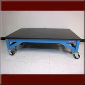 Cart Model <span style="color: #9900ff"><strong>MC-109P-HD-LOW</strong></span> <br> – Heavy-Duty Low Cart
