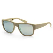Armani Exchange Men's 56mm Matte Beige Sunglasses AX4141SU-8348-2-56